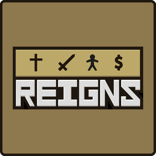Reigns Logo Card